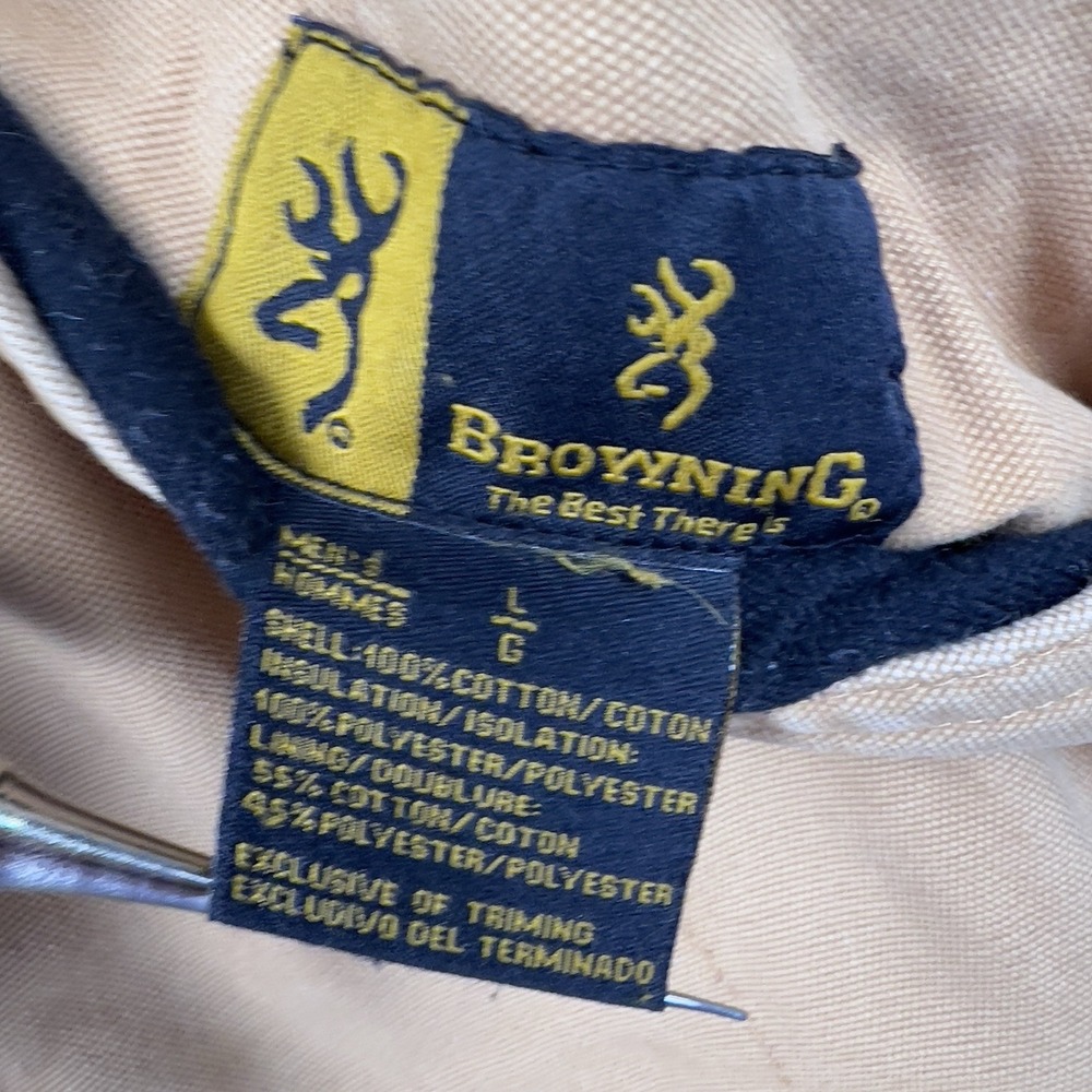 Browning Realtree Camo AP HD Hunting Jacket Coat Fully Reversible Men's L - Picture 8 of 14